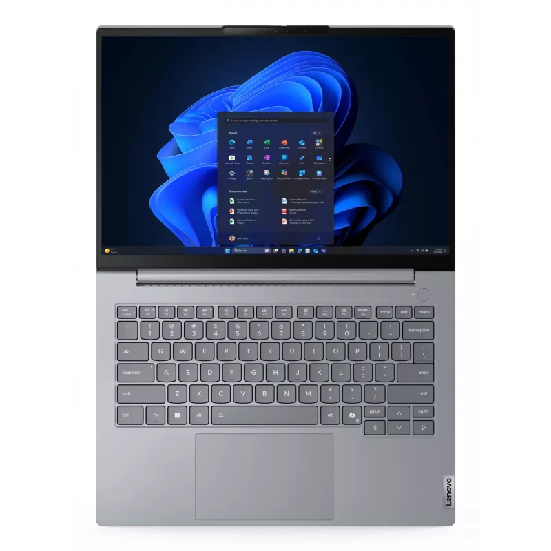 Portátil Lenovo ThinkBook 14 G9 AHP AMD Ryzen™ 7 250 35,6 cm (14 pulgadas) WUXGA 32 GB DDR5-SDRAM 1 TB SSD Wi-Fi 7 (802.11be) Windows 11 Pro Alemán Gris