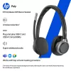 Auriculares USB estéreo con cable HP Poly Mission 625 — circumaurales, 147 g, conexión USB (Bulk)