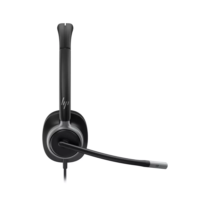 Auriculares USB estéreo con cable HP Poly Mission 625 — circumaurales, 147 g, conexión USB (Bulk)