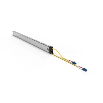 PATCHBOX Plus+ Long Range Casete de fibra óptica C60SMAOS21131Y, OS2 LC-LC