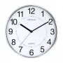 Reloj de cuarzo Unilux 400094280 redondo gris reloj de pared/sobremesa