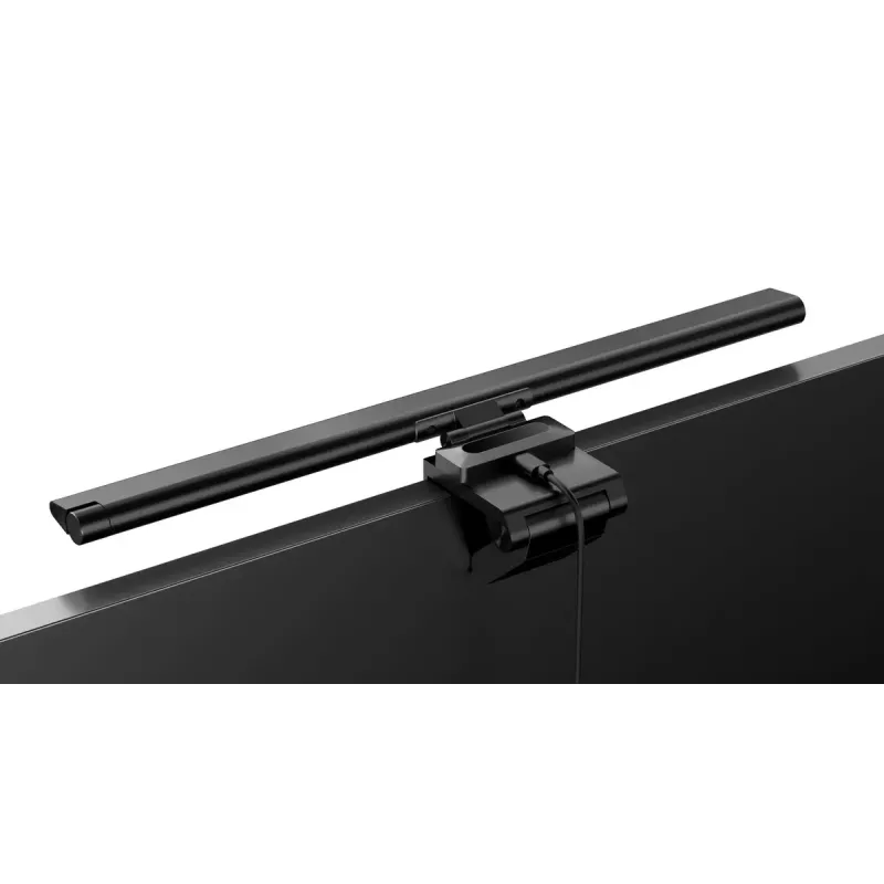 Lámpara de mesa Unilux Visiolight 8 W LED, alimentación USB, gris, ABS y aluminio