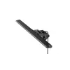 Lámpara de mesa Unilux Visiolight 8 W LED, alimentación USB, gris, ABS y aluminio