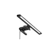 Lámpara de mesa Unilux Visiolight 8 W LED, alimentación USB, gris, ABS y aluminio