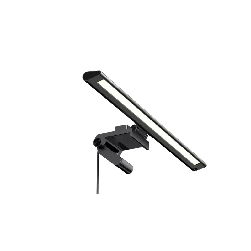 Lámpara de mesa Unilux Visiolight 8 W LED, alimentación USB, gris, ABS y aluminio