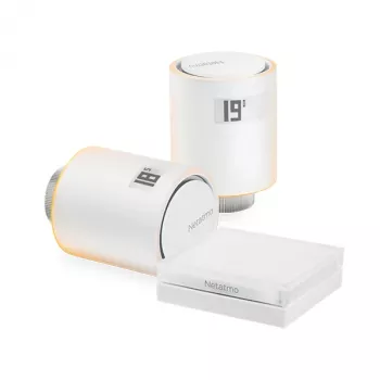 Válvula termostática para radiador Netatmo NVP01-DE Apta para interior