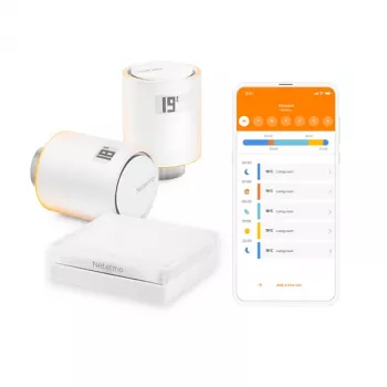 Válvula termostática para radiador Netatmo NVP01-DE Apta para interior