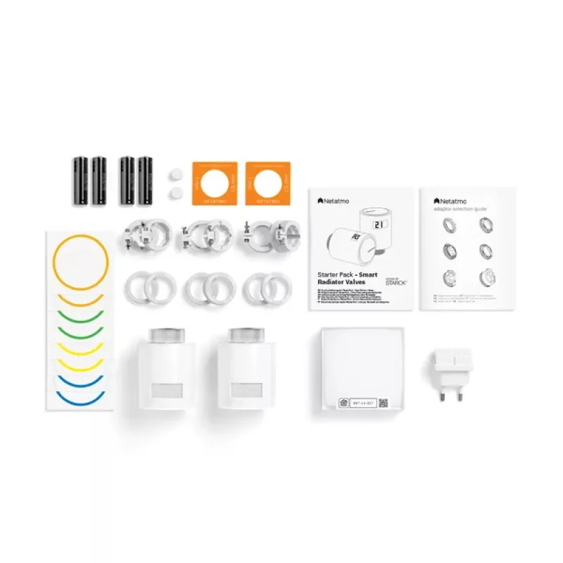 Válvula termostática para radiador Netatmo NVP01-DE Apta para interior