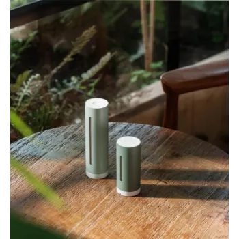 Estación meteorológica digital Netatmo NWS-M-EC color menta CA/pila Wi-Fi