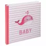 Álbum de fotos Walther Design UK-183-R rosa 50 hojas 28 x 30,5
