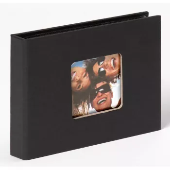 Álbum de fotos Walther Mini slip-in Fun negro 36 hojas