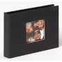 Álbum de fotos Walther Mini slip-in Fun negro 36 hojas