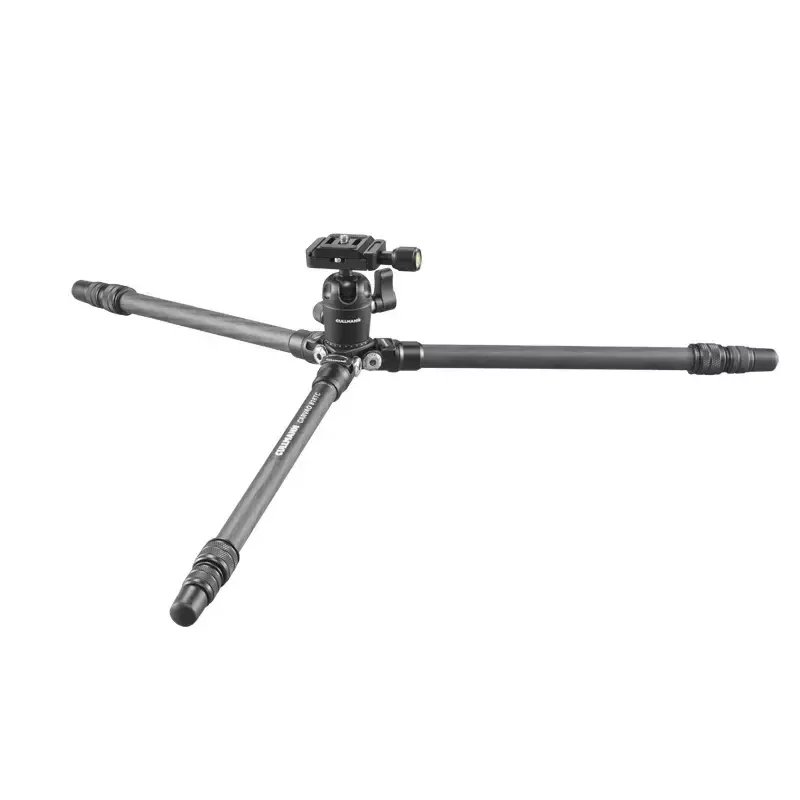 Trípode Cullmann Carvao 816TC 3 patas negro 4 kg de capacidad