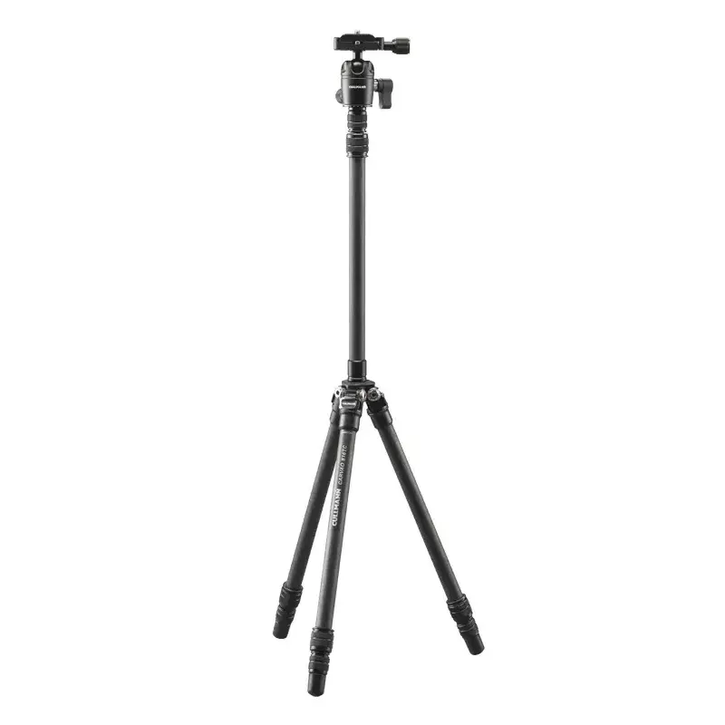 Trípode Cullmann Carvao 816TC 3 patas negro 4 kg de capacidad