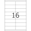 Etiquetas de impresora autoadhesivas HERMA Labels Premium A4 105x33,8 mm