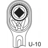 GEDORE 6142700 Carraca reversible de aluminio 1/2"