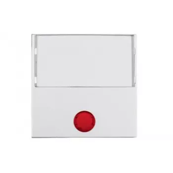 Accesorio para interruptor eléctrico berker 16968989 — blanco, accesorio de montaje para interruptores eléctricos