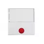 Accesorio para interruptor eléctrico berker 16968989 — blanco, accesorio de montaje para interruptores eléctricos