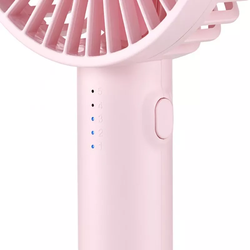 Unold Breezy II Rosa 10 cm Ventilador de mano