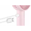 Unold Breezy II Rosa 10 cm Ventilador de mano