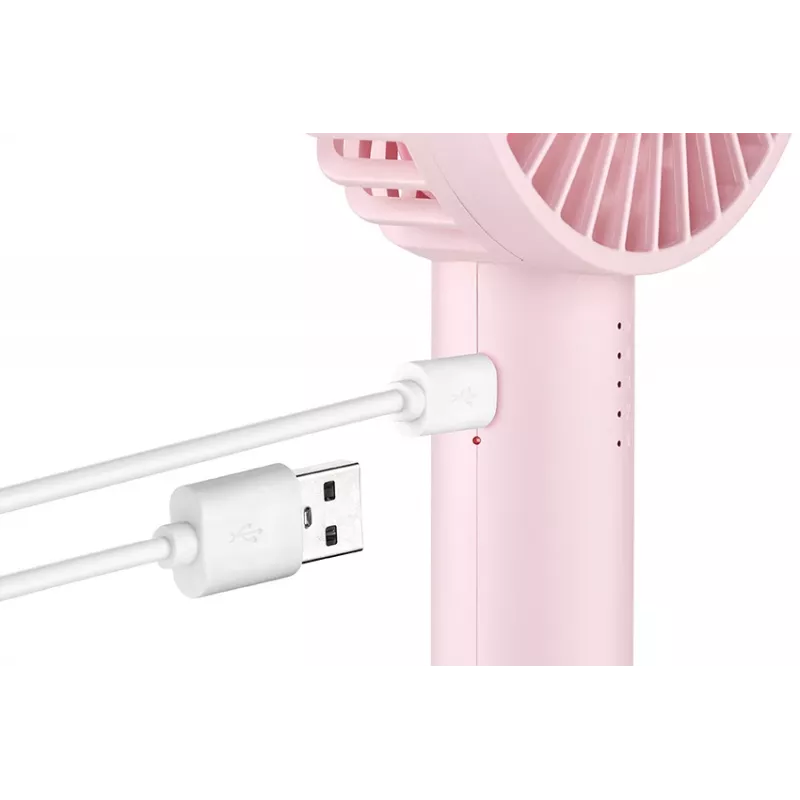 Unold Breezy II Rosa 10 cm Ventilador de mano