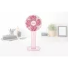 Unold Breezy II Rosa 10 cm Ventilador de mano