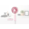 Unold Breezy II Rosa 10 cm Ventilador de mano