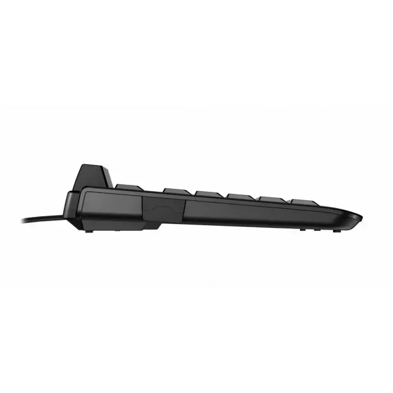 Cherry KC 1000 SC teclado, inglés EE. UU., USB, negro