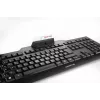 Cherry KC 1000 SC teclado, inglés EE. UU., USB, negro