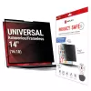 Displex PRIVACY SAFE filtro de privacidad de 2 vías extraíble para portátil/notebook (sin marco) 14