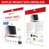 Displex PRIVACY SAFE filtro de privacidad de 2 vías extraíble para portátil/notebook (sin marco) 14