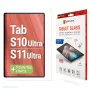 Displex Tablet Glas (9H) para Samsung Galaxy Tab S10 Ultra/S11 Ultra, marco de montaje Eco, irrompible