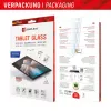 Displex Tablet Glas (9H) para Samsung Galaxy Tab S10 Ultra/S11 Ultra, marco de montaje Eco, irrompible