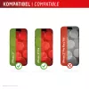 DISPLEX Smart Glass (9H) para Apple iPhone 17/17 Pro, adhesivo de montaje, irrompible