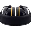 Gafas de seguridad Uvex K20 con patilla de cabeza negro amarillo construcción