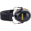 Gafas de seguridad Uvex K20 con patilla de cabeza negro amarillo construcción