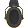 Gafas de seguridad Uvex K20 con patilla de cabeza negro amarillo construcción