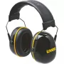 Gafas de seguridad Uvex K20 con patilla de cabeza negro amarillo construcción