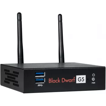 Securepoint BlackDwarf como servicio para hasta 10 usuarios (12 meses de contrato mínimo / precio por mes)
