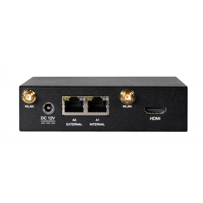 Securepoint BlackDwarf como servicio para hasta 10 usuarios (12 meses de contrato mínimo / precio por mes)