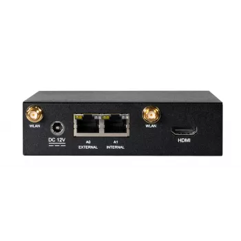 Securepoint Black Dwarf G5 VPN cortafuegos hardware de sobremesa 1,85 Gbit/s