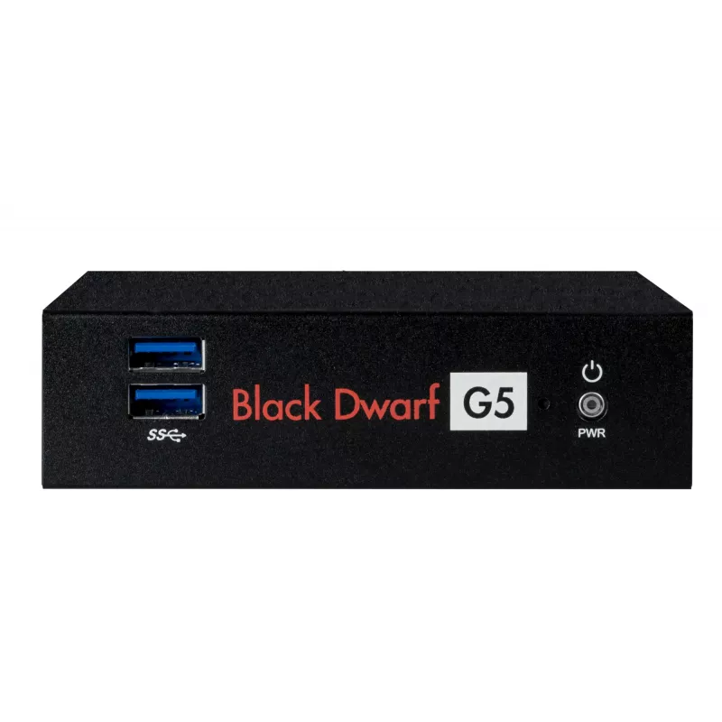 Securepoint Black Dwarf G5 VPN cortafuegos hardware de sobremesa 1,85 Gbit/s