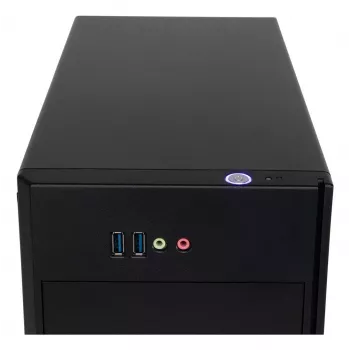 TERRA PC-BUSINESS 6000 AMD Ryzen™ 5 8600G 16 GB DDR5-SDRAM 500 GB SSD Windows 11 Pro torre Mini negra