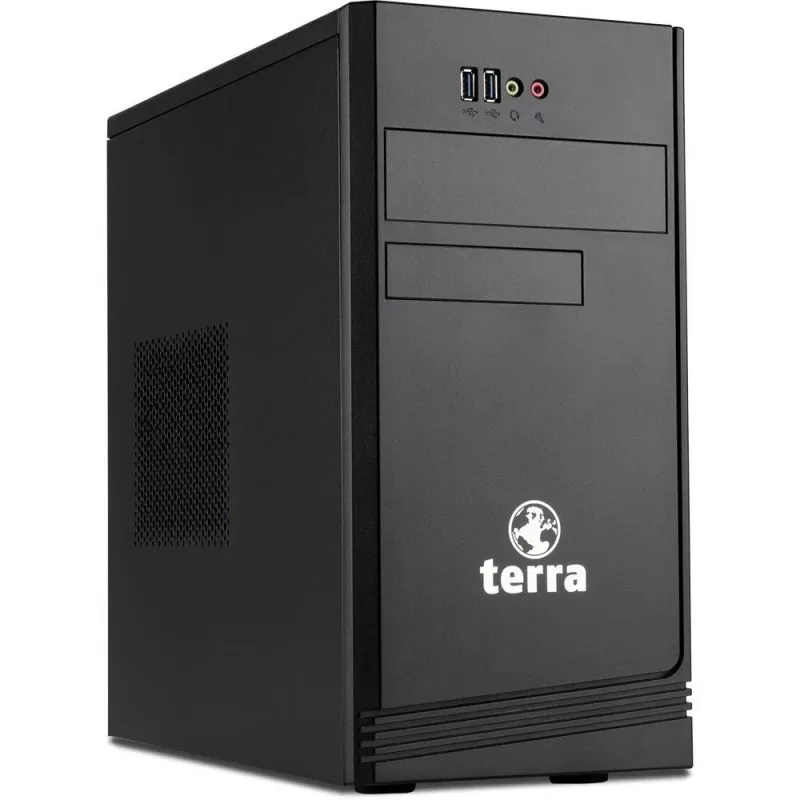 TERRA PC-BUSINESS 6000 AMD Ryzen™ 5 8600G 16 GB DDR5-SDRAM 500 GB SSD Windows 11 Pro torre Mini negra