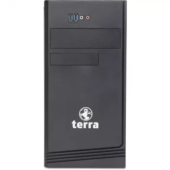 TERRA PC-HOME 4000 Intel® Core™ i3 i3-14100 8 GB DDR5-SDRAM 500 GB SSD Windows 11 Home torre Mini negra