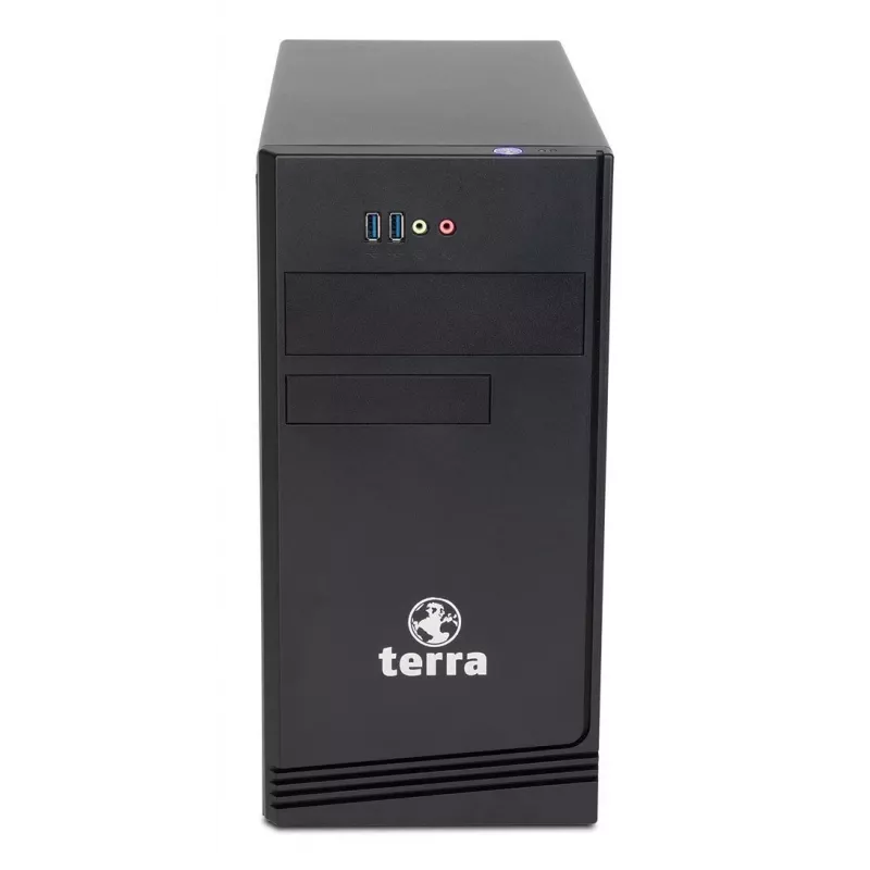 TERRA PC-HOME 4000 Intel® Core™ i3 i3-14100 8 GB DDR5-SDRAM 500 GB SSD Windows 11 Home torre Mini negra