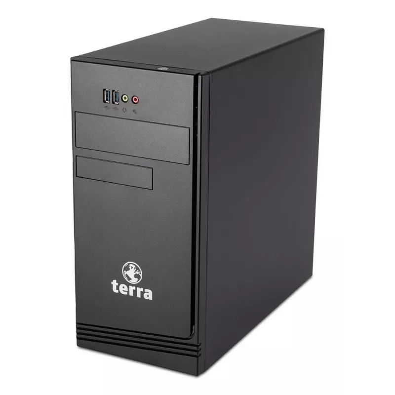 TERRA PC-HOME 4000 Intel® Core™ i3 i3-14100 8 GB DDR5-SDRAM 500 GB SSD Windows 11 Home torre Mini negra