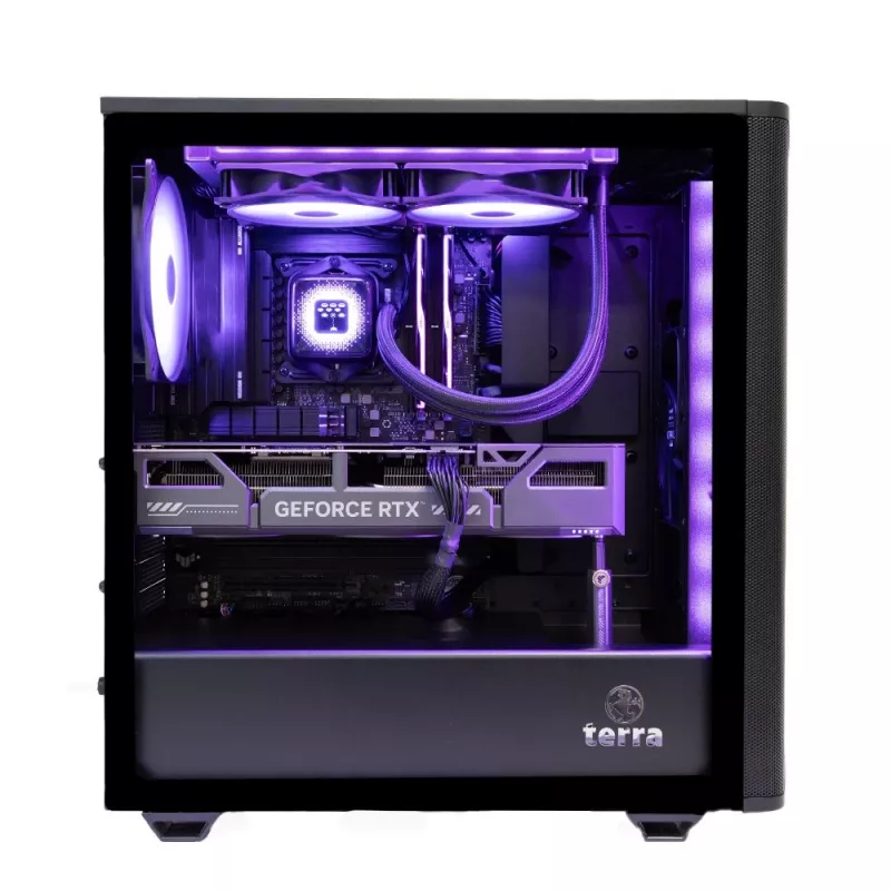 TERRA PC-GAMER ELITE 3 Intel Core Ultra 7 265KF 32 GB DDR5-SDRAM 1 TB SSD NVIDIA GeForce RTX 5070 Ti Windows 11 Home negro