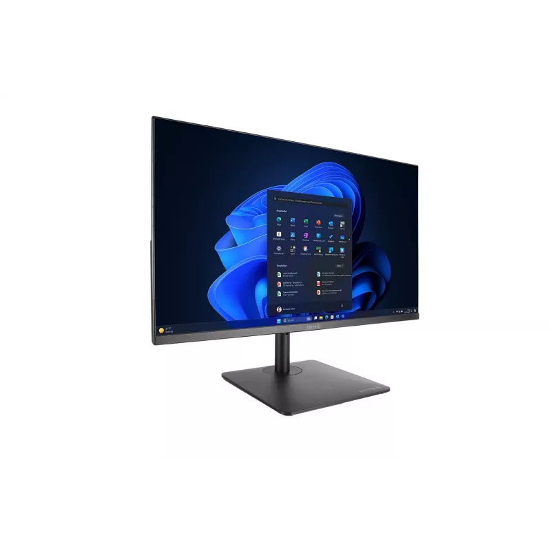 TERRA ALL-IN-ONE-PC 2401HA GREENLINE Intel Core 3 100U 60,5 cm (23,8 inch) 1920 x 1080 píxeles All-in-One-PC 16 GB DDR4-SDRAM 500 GB SSD Windows 11 Home Wi-Fi 6E (802.11ax) negro