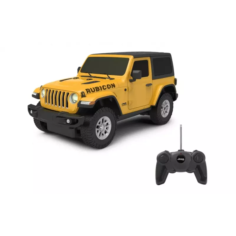 Todoterreno Jamara Jeep Wrangler JL motor eléctrico 1:24
